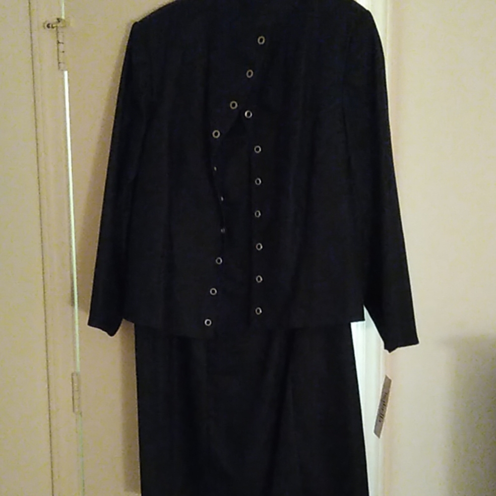 Dress with jacket